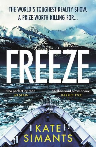 Freeze: the Chilling Richard and Judy Book Club Pick