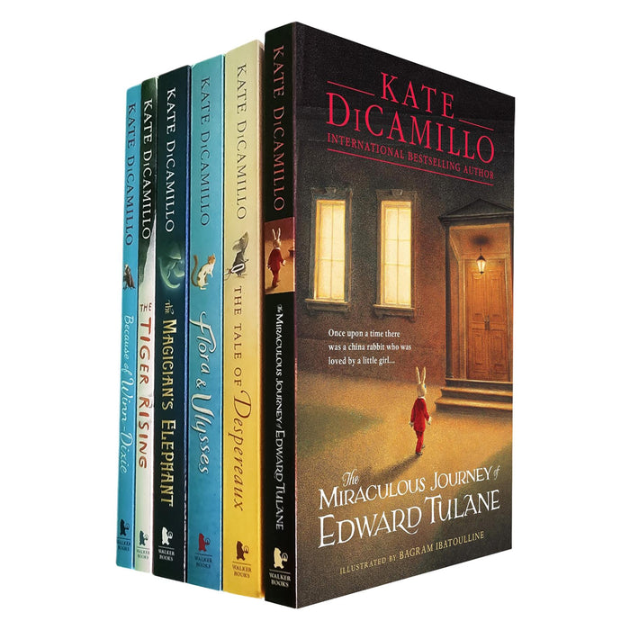 A Timeless Collection by Kate DiCamillo: Six Inspiring Tales of Friendship, Courage, and Adventure, Perfect for Engaging Young Readers and Families Alike