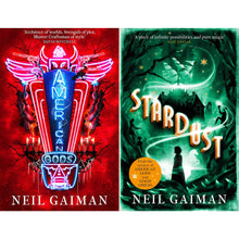 Neil Gaiman Fantasy Collection: Delve into Enchantment and Myth with ‘Stardust’—a Magical Adventure—and ‘American Gods’—an Epic Tale of Old and New Deities