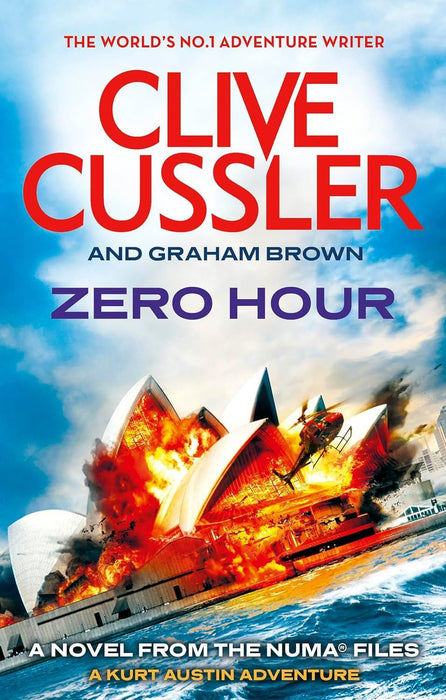 Zero Hour (The NUMA Files)