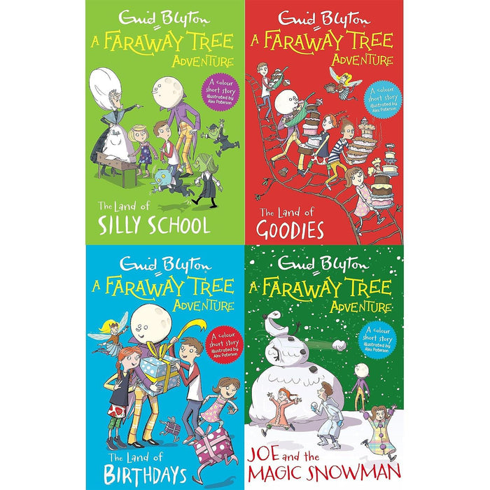 Enid Blyton Wacky Fun Collection: 4-Book Set