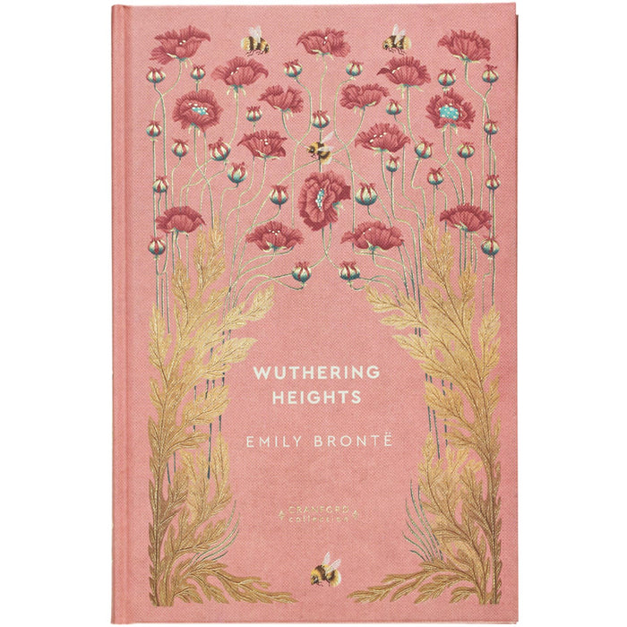 The Pride and Prejudice, Emma & Wuthering Heights Collection (Hardcover, 3 Books + 3 Journals) – An Exquisite Cranford Edition Set of Romance, Society & Gothic Literature