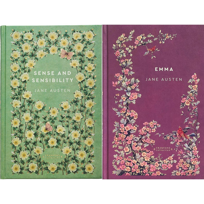 Brontë Sisters & Jane Austen: A Luxurious 10-Book Hardcover Set – Cranford Edition of Timeless Classics with Gold-Stamped Covers, Featuring Love, Ambition & Society in Stunning Collectible Books