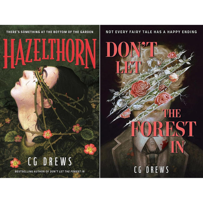 CG Drews Queer Fantasy Collection For Young Readers: Hazelthorn & Don't Let the Forest In