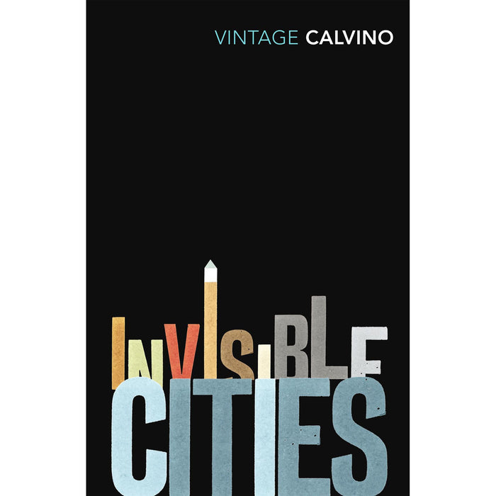 Italo Calvino Vintage Classics Collection: Invisible Cities & If on a Winter’s Night a Traveller – Surreal Voyages & Meta‑Fiction Adventures (2‑Book Set)