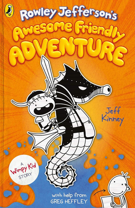 Rowley Jefferson's Awesome Friendly Adventure (Rowley Jefferson’s Journal)