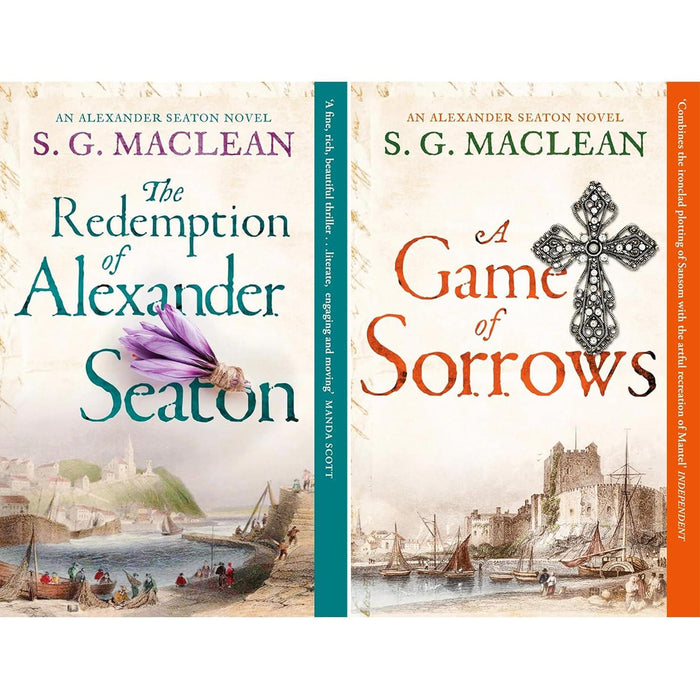 Alexander Seaton Two-Book Collection by S. G. MacLean