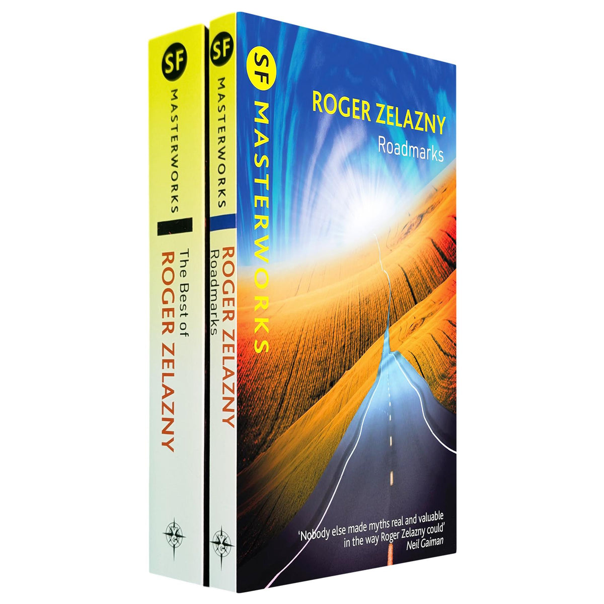 Roger Zelazny SF Masterworks Collection – The Fantastic & Philosophica ...