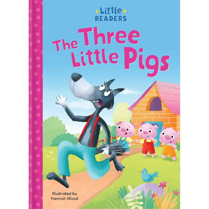 Fairytale Classics Collection: 2-Book Set by Classic Authors (The Three Little Pigs, The Three Billy Goats Gruff