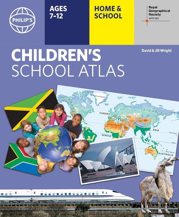 Philip's Children's School Atlas (Ages 7-12)