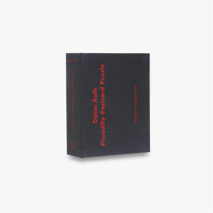 Dieter Roth: Piccadilly Postcard Puzzle: 96 Postcard set