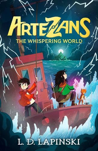 The Whispering World: Book 2 - An epic magical fantasy adventure (Artezans)