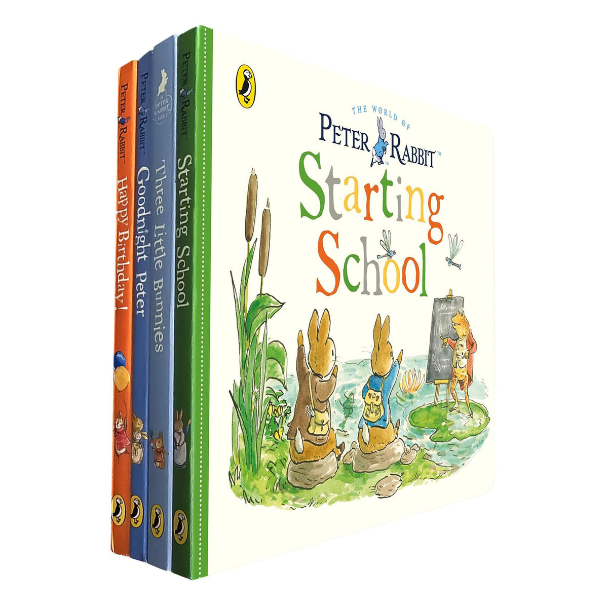 Peter Rabbit: Peter Rabbit's Early Adventures Collection (4-Book Set ...