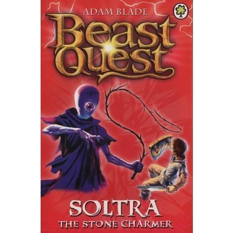 Beast Quest: Series 2 (3): Soltra the Stone Charmer