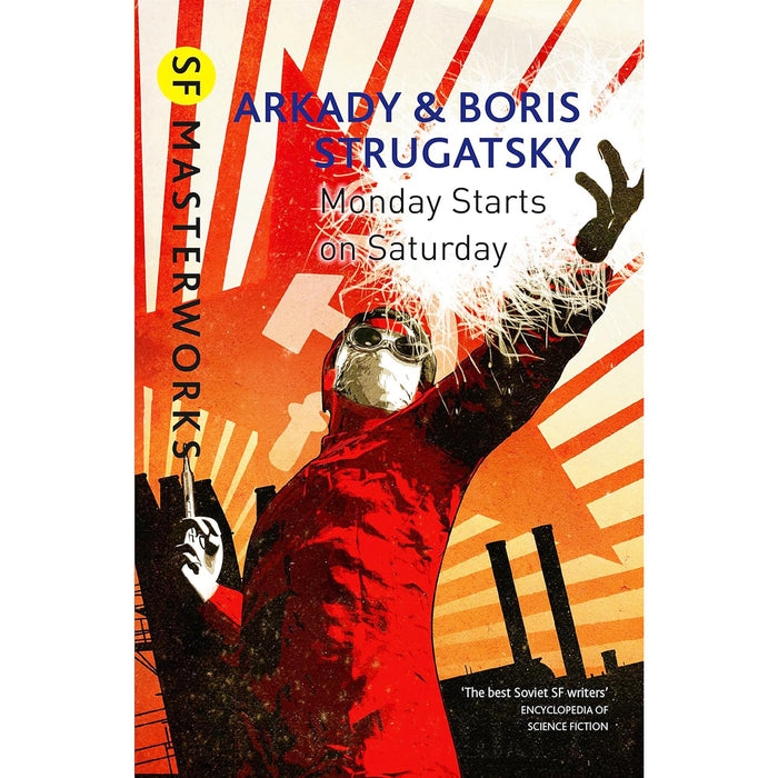 SF Masterworks Collection – Surreal Science Fiction & Bureaucratic Absurdities in Monday Starts on Saturday & Snail on the Slope by Arkady & Boris Strugatsky (2-Book Set)