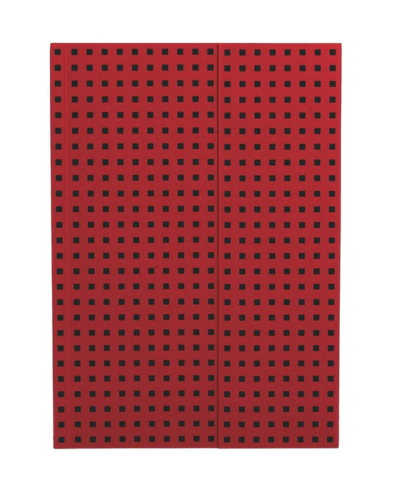 Paperblanks: Red on Black - B5 Unlined
