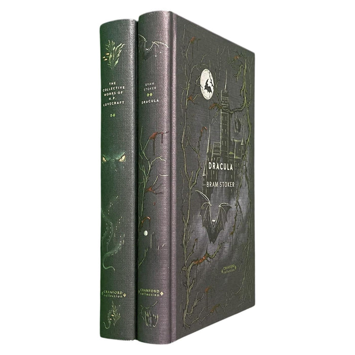 Eternal Shadows Collection by Bram Stoker & H. P. Lovecraft