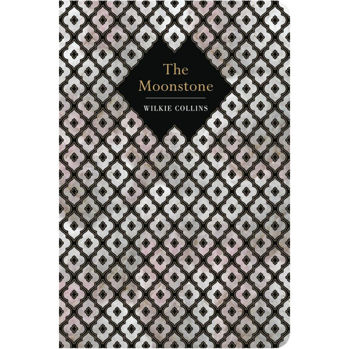 Groundbreaking Classics: The Moonstone by W. Collins & The Time Machine by H.G. Wells (Hardcover, 2 Books) – Exquisite Chiltern Editions