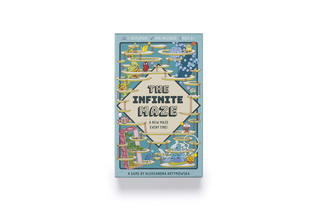 The Infinite Maze: A New Maze Every Time!