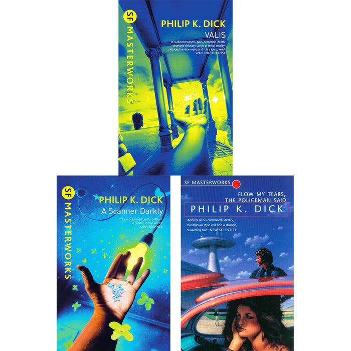 Philip K. Dick Ultimate Collection – SF Masterworks of Dystopian Realities, Surreal Visions & Philosophical Inquiry in Valis, A Scanner Darkly, Ubik & More (9-Book Set)