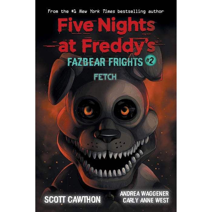 Five Nights at Freddy’s: Fazbear Frights Collection Vol. 1-5 – A Terrifying Journey with “Into the Pit,” “Fetch,” “1:35AM,” “Step Closer,” and “Bunny Call” in Horror and Suspense