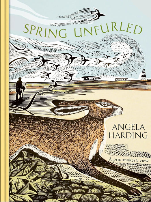 Spring Unfurled: part of a beautiful seasonal quartet from beloved illustrator and print-maker Angela Harding
