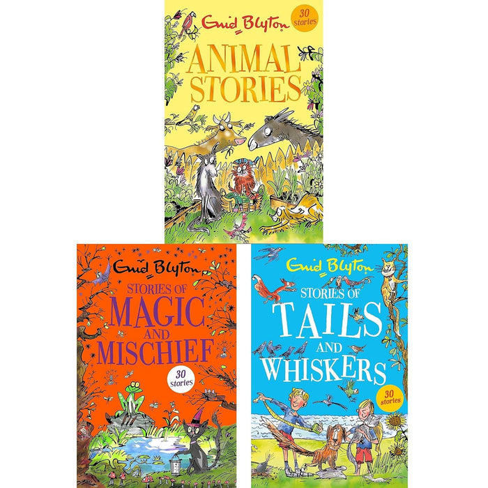 Enid Blyton Stories Collection: 3-Book Set