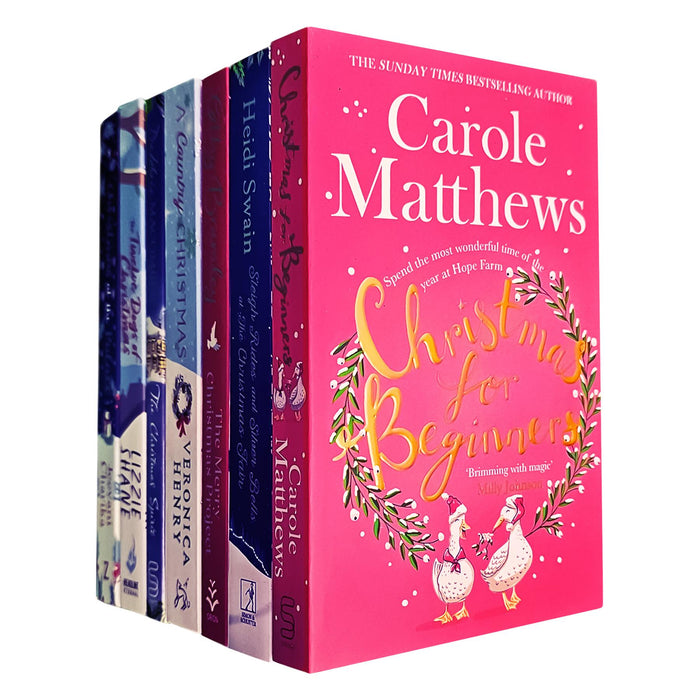 Cozy Christmas Reads: Seven Heartwarming Stories by Top Authors to Celebrate the Holiday Season