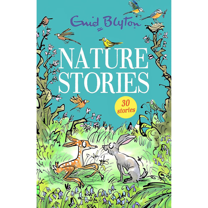 Enid Blyton's Classic Story Collection: Nature Stories, Animal Stories, and Stories for Bedtime – Timeless Tales of Adventure and Friendship for Young Readers