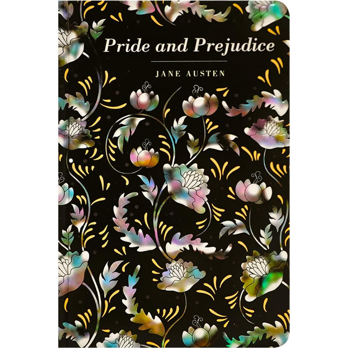 Austen’s Best-Loved Works: Emma, Pride and Prejudice & More (Hardcover, 4 Books) with Two Matching Journals in Beautiful Chiltern Editions