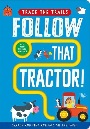 Follow That Tractor! (Trace the Trails)