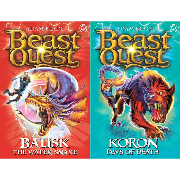 Beast Quest Series 7 & 8 Collection (12 Books) – The Lost World and The Pirate King: Epic Adventures of Magic, Bravery, and Battles for Young Fantasy Readers