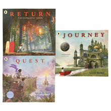 Aaron Becker Collection: Journey, Quest & Return