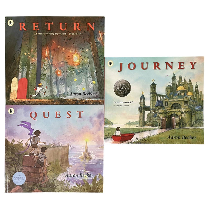 Aaron Becker Collection: Journey, Quest & Return