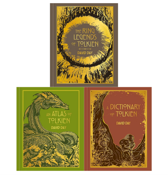 Tolkien Mythology Collection by David Day
