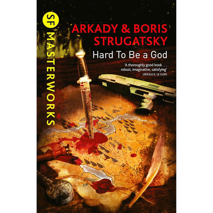 Strugatsky Brothers SF Masterworks: Dystopian Realities, Philosophy & Society in Roadside Picnic, Hard To Be A God, Monday Starts on Saturday, Snail on the Slope & Doomed City (5-Book Set)