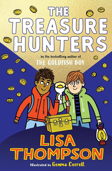 The Treasure Hunters (the twisty new mystery from the bestselling author of The Goldfish Boy)