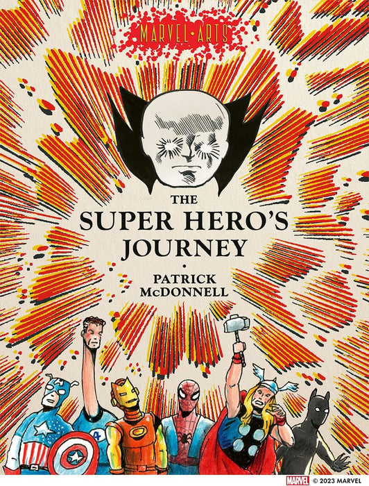 Super Hero’s Journey (Marvel Arts)