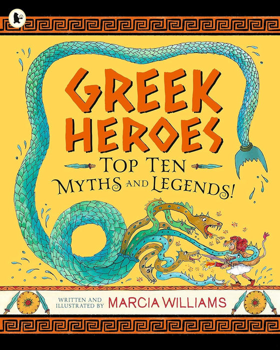Greek Heroes: Top Ten Myths