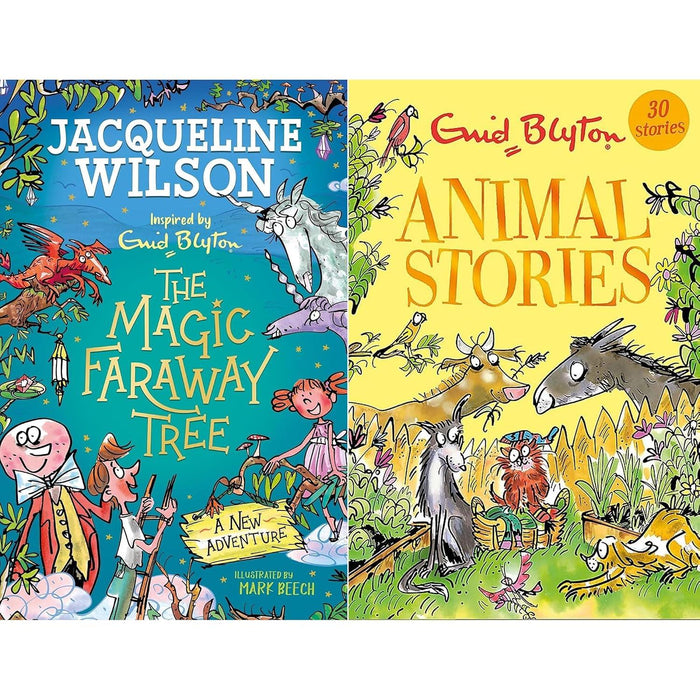 Faraway Tree & Blyton Classics Collection: 2-Book Set by Jacqueline Wilson & Enid Blyton