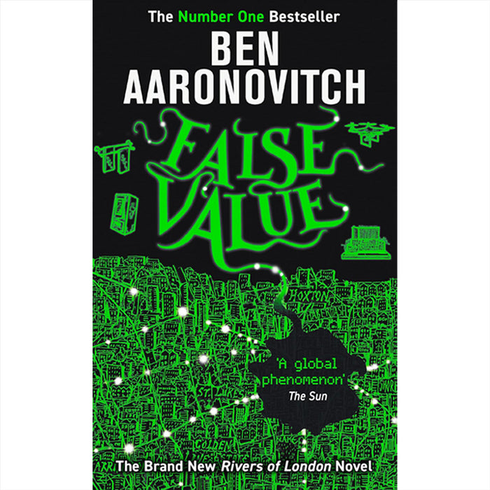 Ben Aaronovitch’s Urban Fantasy Collection: Mysteries and Magic in Lies Sleeping, False Value, and Amongst Our Weapon