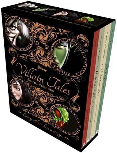 Disney: Villain Tales (Odd Sisters/Mother Knows Best/Mistress of All Evil/Evil Thing)