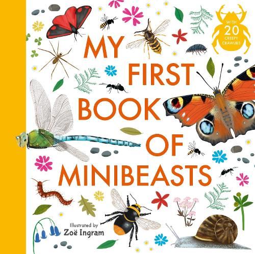 My First Book Of Minibeasts