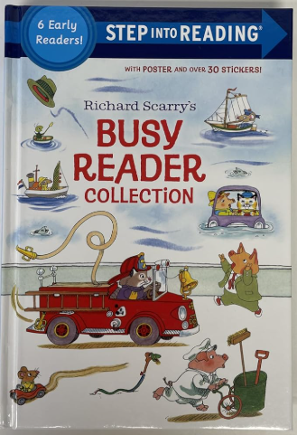 Lic Rdr Dlx Richard Scarry