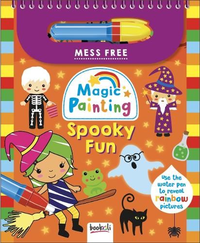 Magic Painting: Spooky Fun