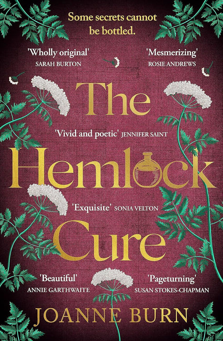The Hemlock Cure: "A beautifully written story of the women of Eyam" Jennifer Saint, author of ARIADNE