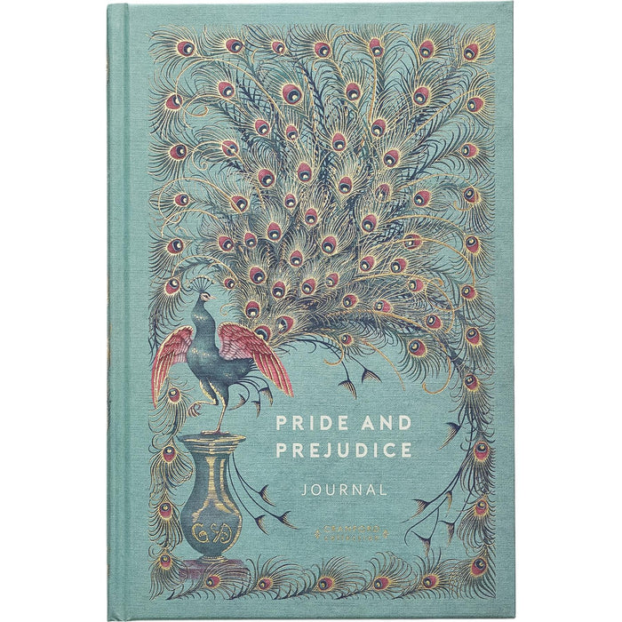 Pride and Prejudice & Persuasion by Jane Austen (Hardcover) with Pride and Prejudice Journal – A Cranford Edition Set of Timeless Romance and Enduring Love