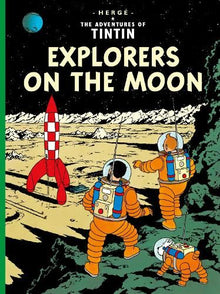 The Adventures of Tintin — EXPLORERS ON THE MOON