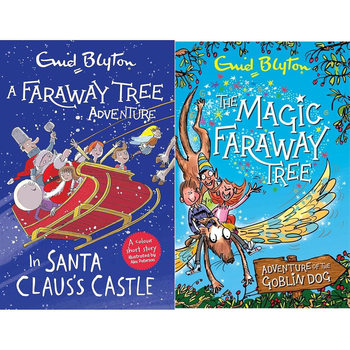 Enid Blyton Magic Faraway Tree Collection: 2-Book Set