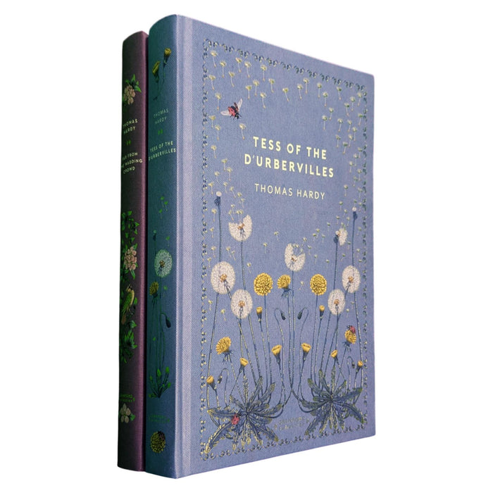 Far from the Madding Crowd & Tess of the D'Urbervilles by Thomas Hardy (Hardcover) – A Stunning Cranford Collection of Victorian-Era Passion, Heartbreak, and Enduring Love